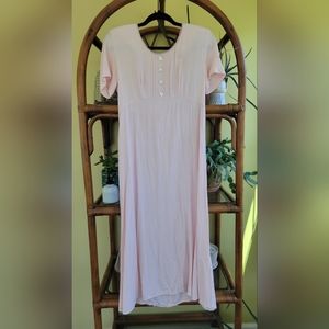 Pretty in Pink Babydoll dress